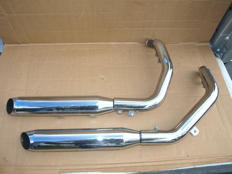Sell OEM HARLEY EARLY MODEL SPORTSTER TURN OUT EXHAUST 80399-04 in