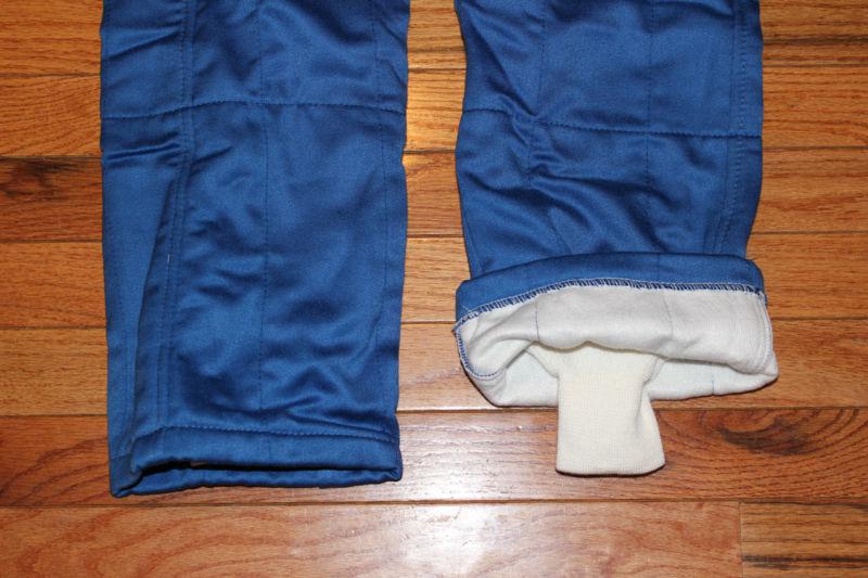 New Simpson Blue Sateen Racing Suit Size Medium - Dirt Track, Sprint, ARCA, US $290.00, image 4