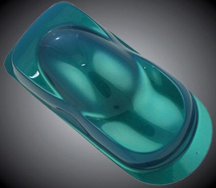 16oz. auto air sparklescent real teal