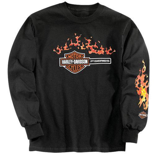 New joint ford motor company harley-davidson size medium long sleeve sweatshirt!