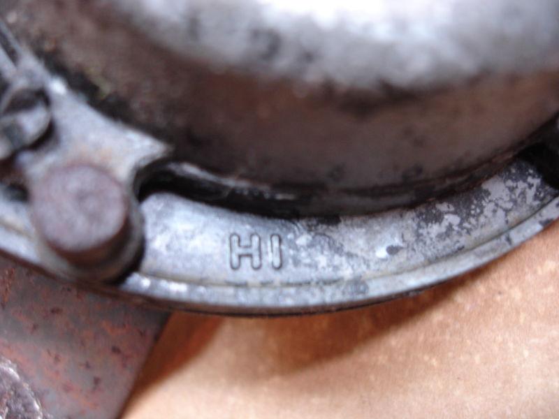 65 66 Ford Mustang GT Fastback Conv Horns Original HI LO 1 Pair Non Working, US $9.99, image 4