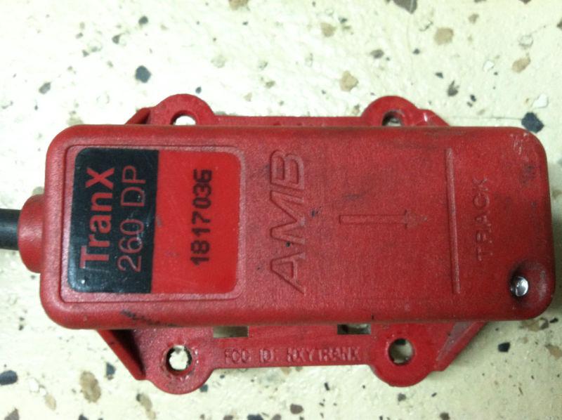 Amb trans x 260dp race car transponder