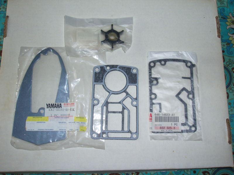 West marine / yamaha 2-hp 2-stroke engine spares