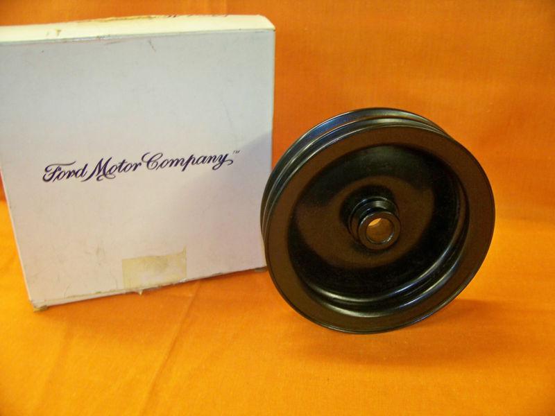 New oem ford power steering pump pulley e3tz-3a733-a 90-94 ford 7.3l diesel