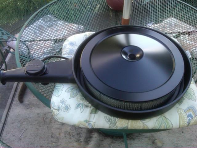 1969 camaro, 1970-72 chevelle l48/auto cowl induction zl2 hood air cleaner  
