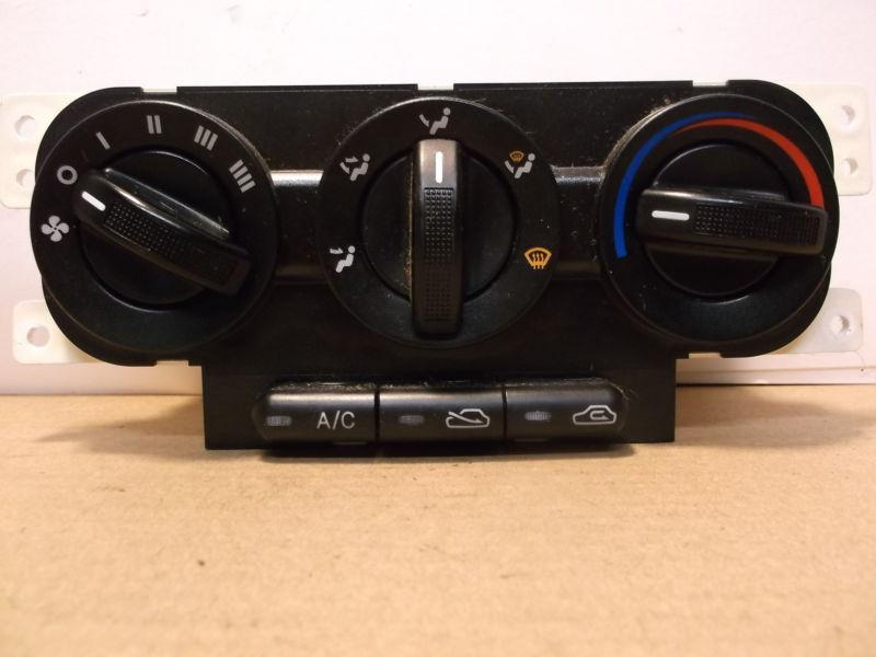 Sell KIA SPECTRA AC HEATER CONTROL SWITCH 2003 2004 FACTORY in Russell