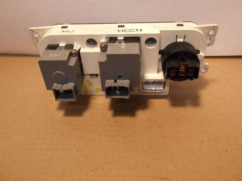 Sell KIA SPECTRA AC HEATER CONTROL SWITCH 2003 2004 FACTORY in Russell