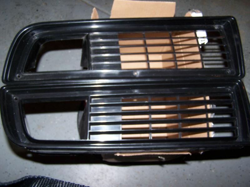 79-81 pontiac trans am grilles