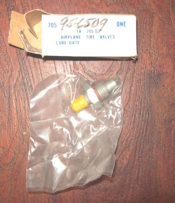Schrader airplane tire valve 705 03  p/n95-6509