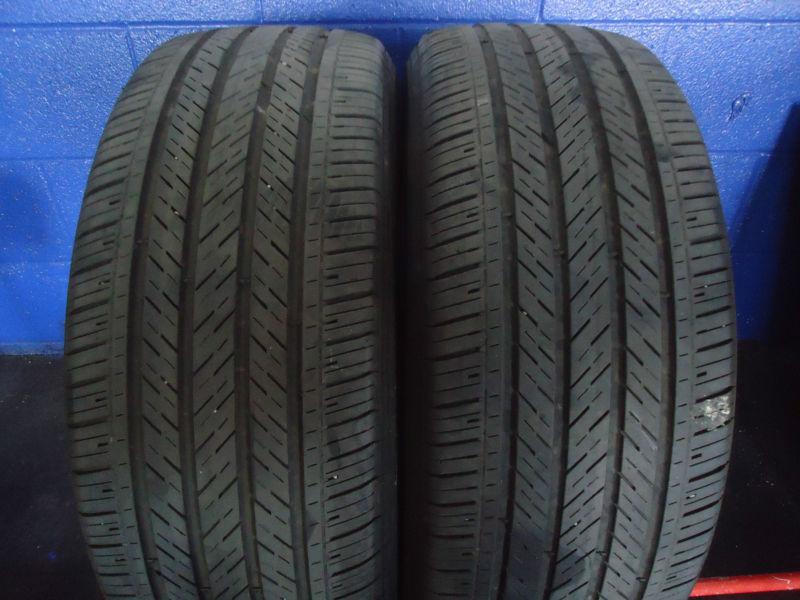 4x 235/55r18 used  michelin pilot hx mxm4 99v 50-58% sku # 612 , 613 (set)