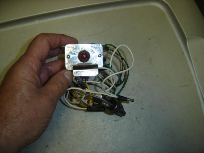 Studebaker 4-way flasher accesory rare