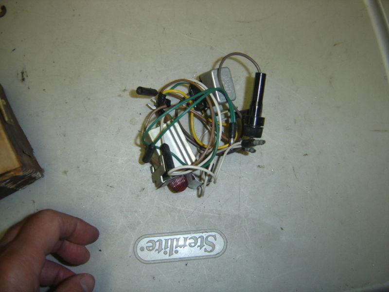 Studebaker 4-way Flasher Accesory RARE, US $49.99, image 2