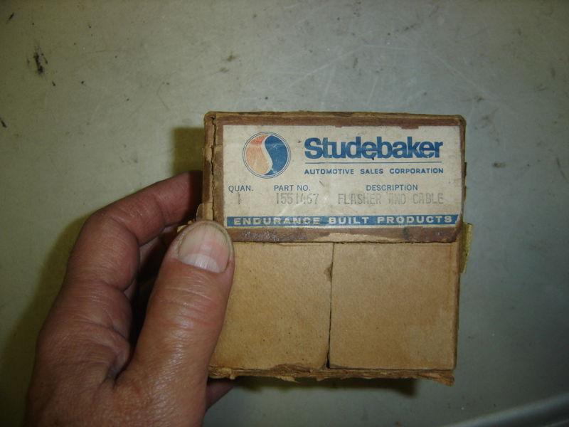 Studebaker 4-way Flasher Accesory RARE, US $49.99, image 3