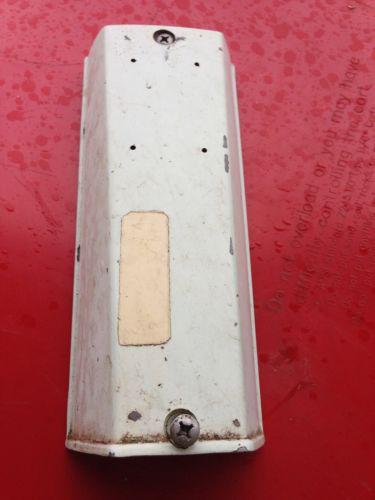 Volvo penta 270 stern drive shift plate cover fresh water