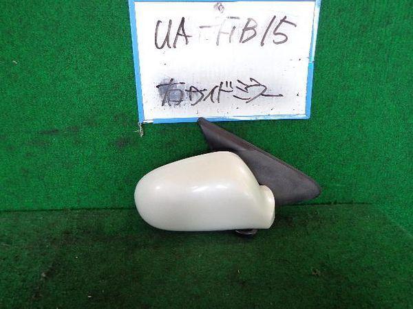 Nissan sunny 2002 right side mirror assembly [0613500]