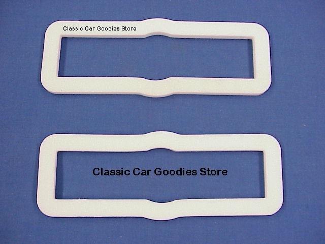 1967 chevy impala park light lens gaskets. (2) new!