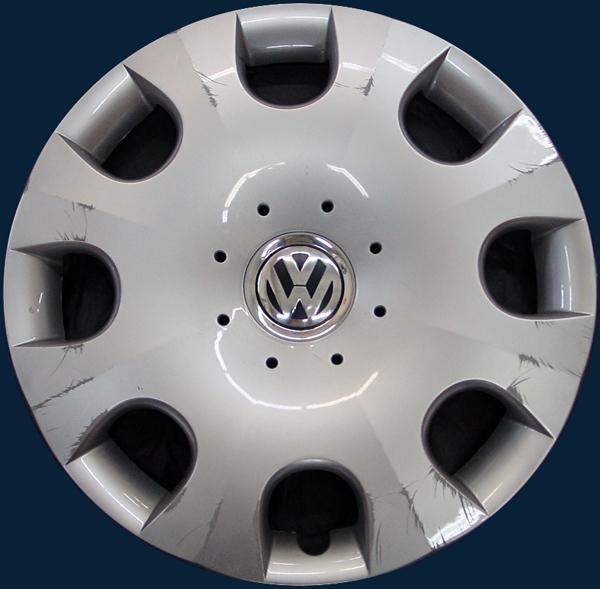 '06-10 volkswagen beetle 16" 61551 hubcap wheel cover vw part # 1c0-601147p16z