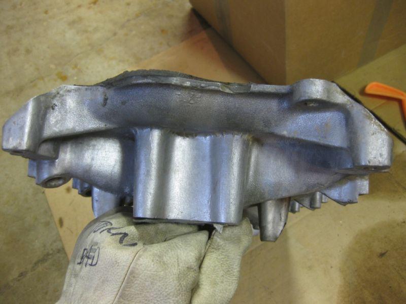 Sell FORD 5.8 LOWER INTAKE MANIFOLD BARE E8TE 9K461 BB in Lakeport