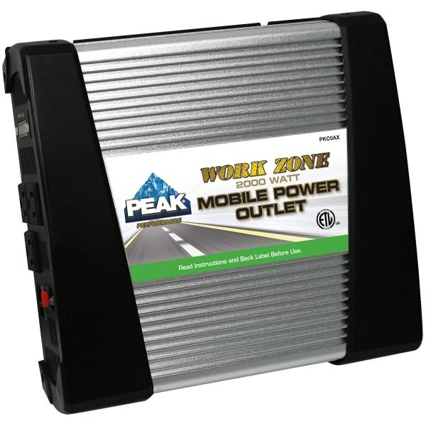 New peak pkc0ax 2000 watt power inverter converts 12v to ac tailgate remote