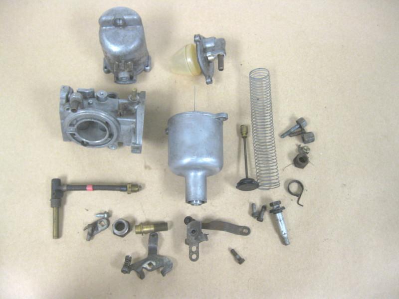 Box of english s.u. carburetor parts aud9203 s.u. carburetter co. birmingham eng