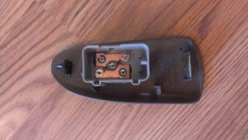 97 02 Ford Expedition Driver (Left) Rear Window Switch Control with Bezel , US $14.99, image 4