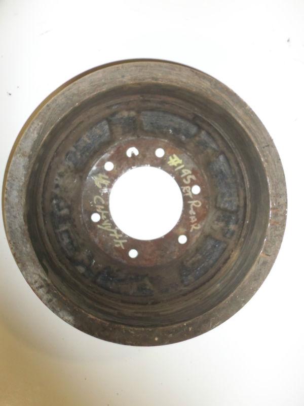 36 37 38 39 40 41 42 46 47 48 CHEVY PICKUP TRUCK CAR BRAKE DRUM, US $40.00, image 3