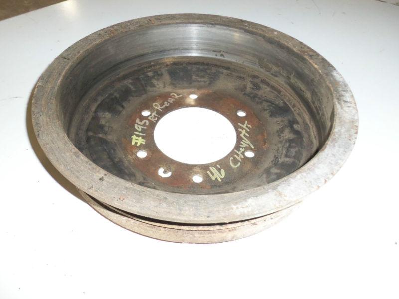 36 37 38 39 40 41 42 46 47 48 CHEVY PICKUP TRUCK CAR BRAKE DRUM, US $40.00, image 4