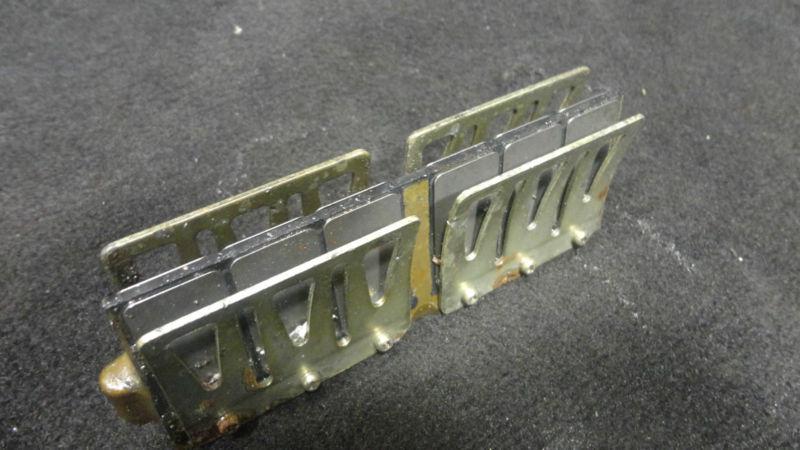 E-tec reed valve #5006208 evinrude 2004-2009 200-300hp outboard boat #3(610)