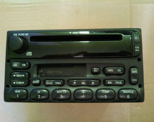 2001 ford escape radio cd cassette  