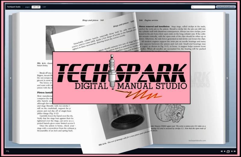 Kawasaki kx60 kx80 kx100 service repair maintenance shop workshop tss manual