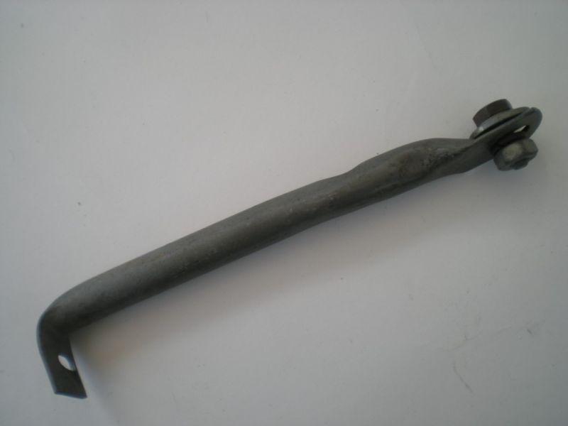Porsche 356 / 356a front overrider tube support / bracket 210mm