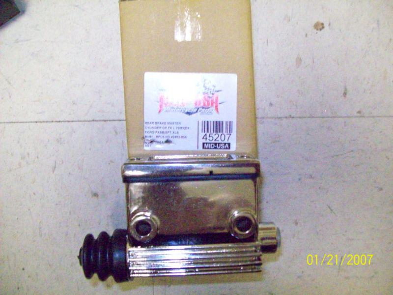 Sell Harley Shovelhead Rear Brake Master Cylinder FX Models Late 1979/