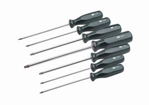 Sk hand tool  llc 86323 7 piece sure grip torx dr set