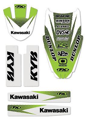 Factory effex trim kit for kawasaki kx125 kx250 04-08