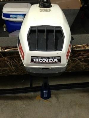 Honda 2 hp 4 stroke boat motor