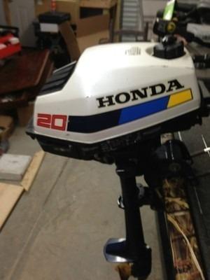 Honda 2 Hp 4 Stroke Boat Motor, US $100.00, image 2