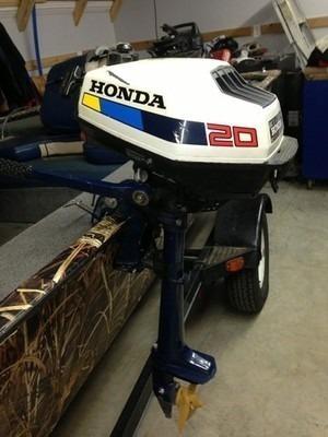 Honda 2 Hp 4 Stroke Boat Motor, US $100.00, image 3