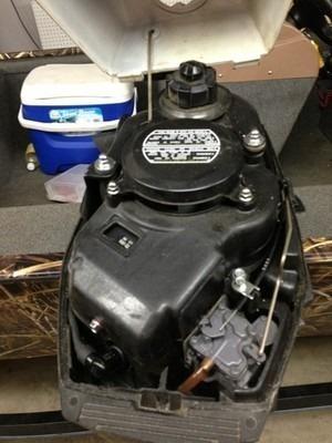 Honda 2 Hp 4 Stroke Boat Motor, US $100.00, image 5