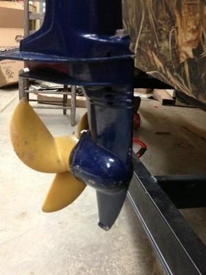 Honda 2 Hp 4 Stroke Boat Motor, US $100.00, image 8