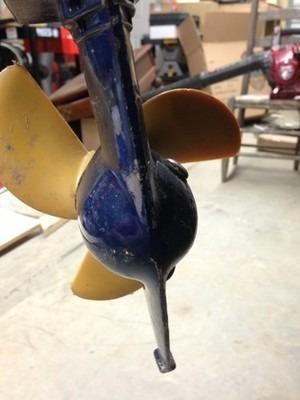 Honda 2 Hp 4 Stroke Boat Motor, US $100.00, image 9