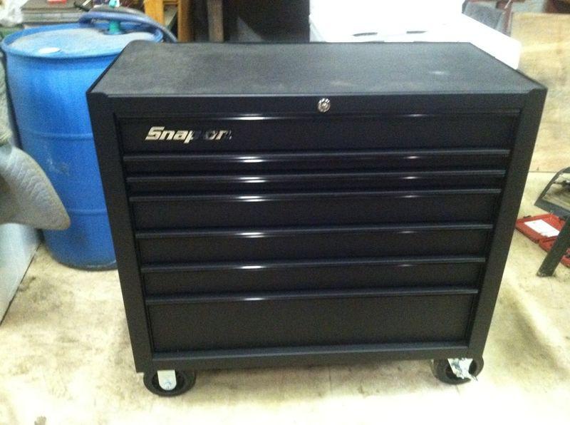 Snap on roll cabinet