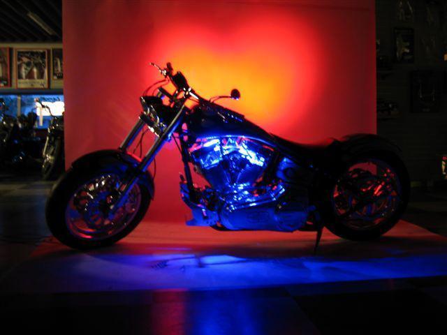 Red led neon body kit yamaha kaw honda suzuki all bikes