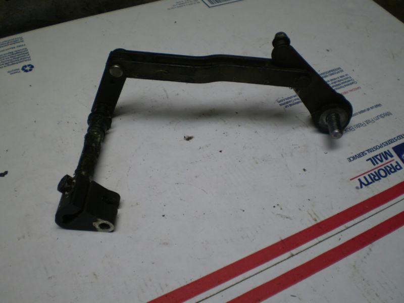 Johnson evinrude shift lever assy 321280 320298 used