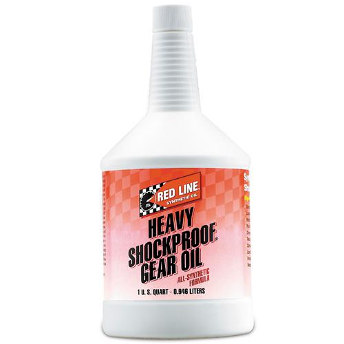 Red line oil 58204 synthetic heavy shockproof gear oil 1q