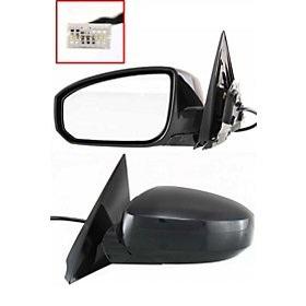 Power heated side view door mirror assembly pair set driver+passenger left+right