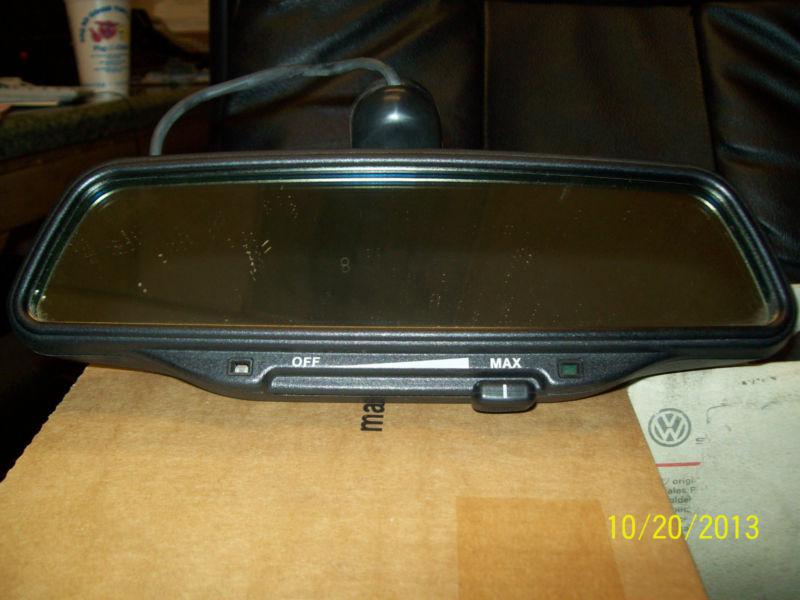 95 96 97 jaguar xj6 xj8 vdp  rear view mirrow auto dimming oem donnelly 02 109