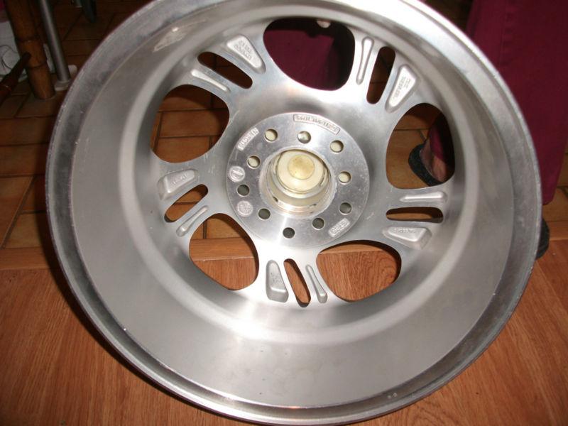 AMERICAN RACING Z ALUMINUM 15x6.5 J FRONT WHEEL DRIVE WHEEL, US $35.00, image 2