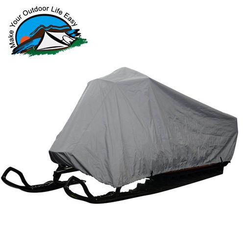 Trailerable snowmobile covers storage 6oz 300d polyester fits 115"-125"in length