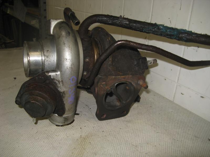 00 01 02 03 04 VOLVO S40 TURBO TURBOCHARGER FACTORY ORIGINAL OEM 1.9T, US $240.00, image 2