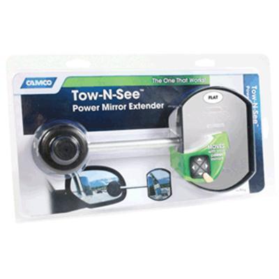 Camco tow-n-see mirror flat 25663